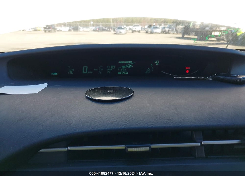2010 TOYOTA PRIUS II VIN: JTDKN3DUXA5221621