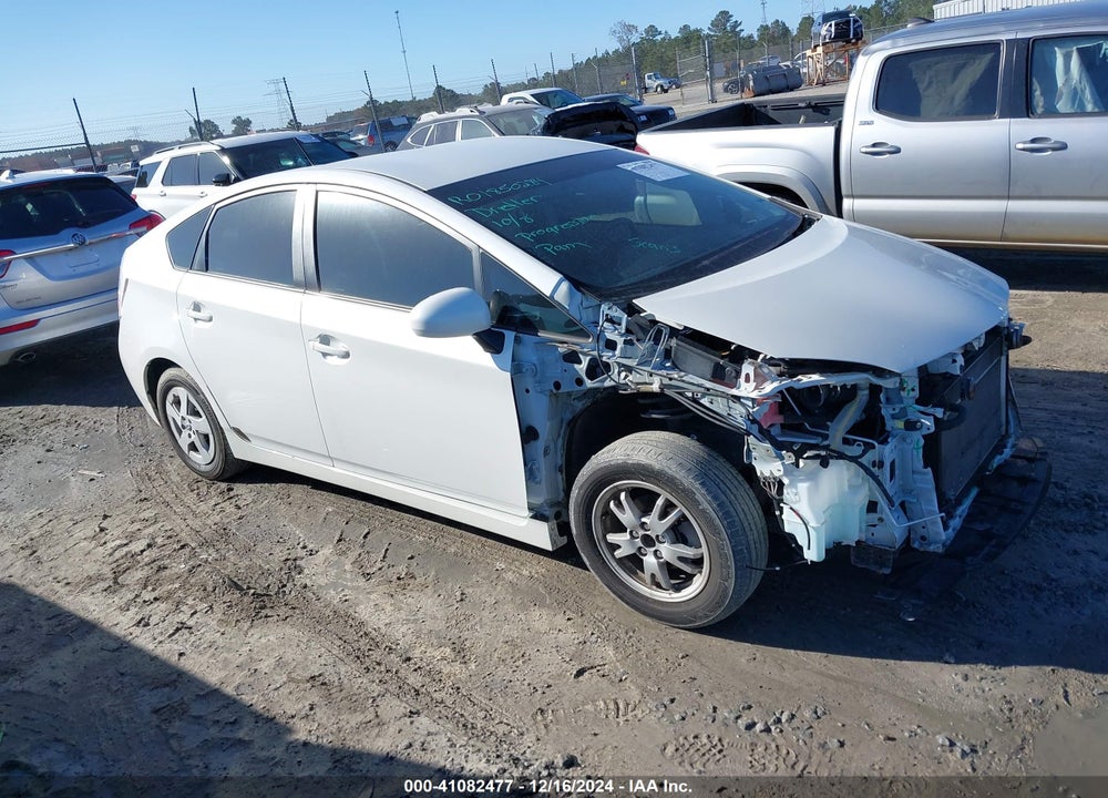 2010 TOYOTA PRIUS II VIN: JTDKN3DUXA5221621