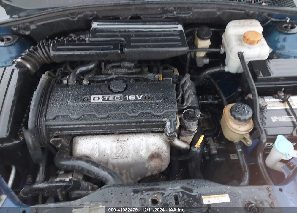 2008 SUZUKI FORENZA CONVENIENCE/POPULAR VIN: KL5JD56Z98K889611