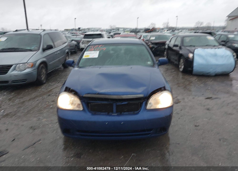2008 SUZUKI FORENZA CONVENIENCE/POPULAR VIN: KL5JD56Z98K889611