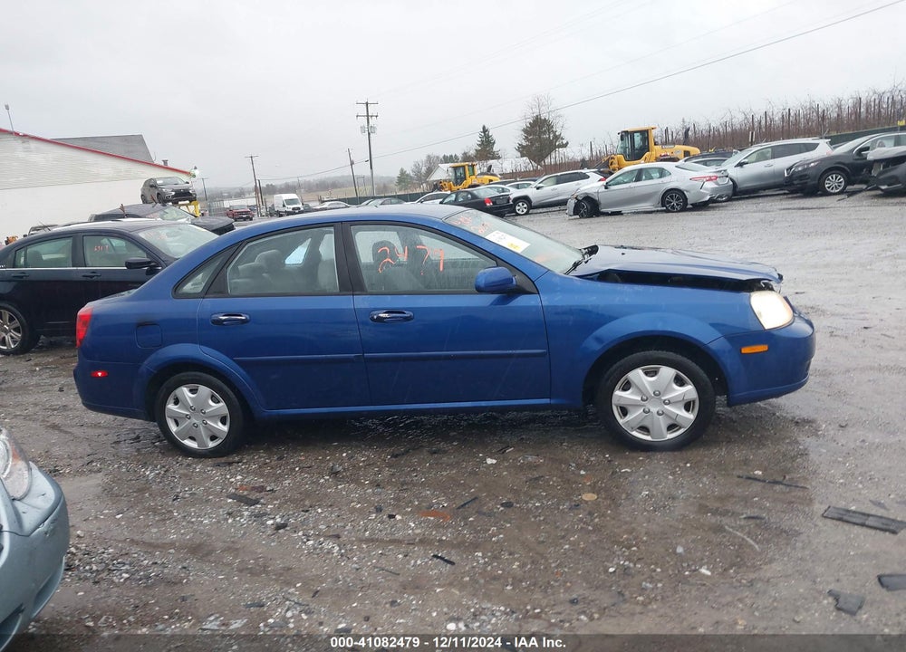 2008 SUZUKI FORENZA CONVENIENCE/POPULAR VIN: KL5JD56Z98K889611