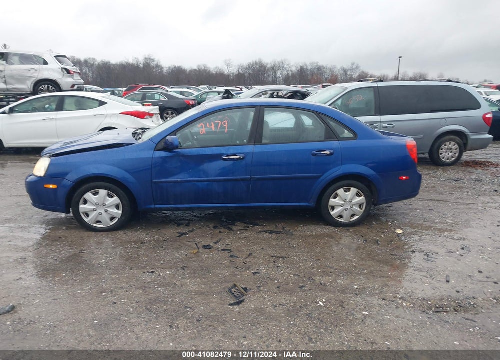 2008 SUZUKI FORENZA CONVENIENCE/POPULAR VIN: KL5JD56Z98K889611