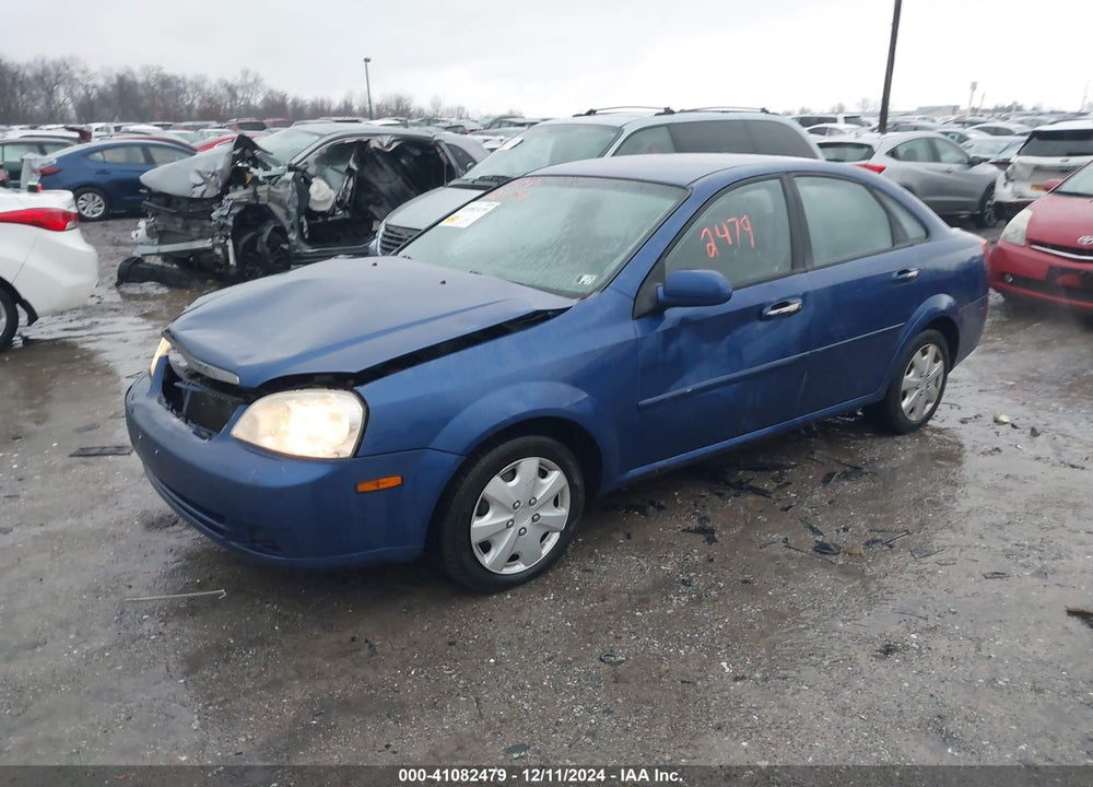2008 SUZUKI FORENZA CONVENIENCE/POPULAR VIN: KL5JD56Z98K889611