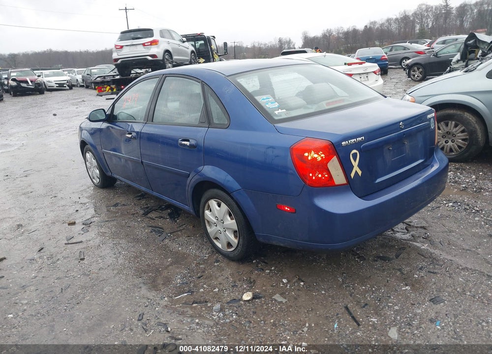 2008 SUZUKI FORENZA CONVENIENCE/POPULAR VIN: KL5JD56Z98K889611