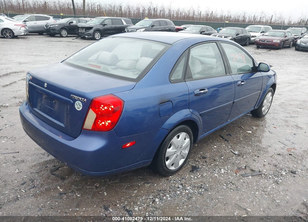 2008 SUZUKI FORENZA CONVENIENCE/POPULAR VIN: KL5JD56Z98K889611