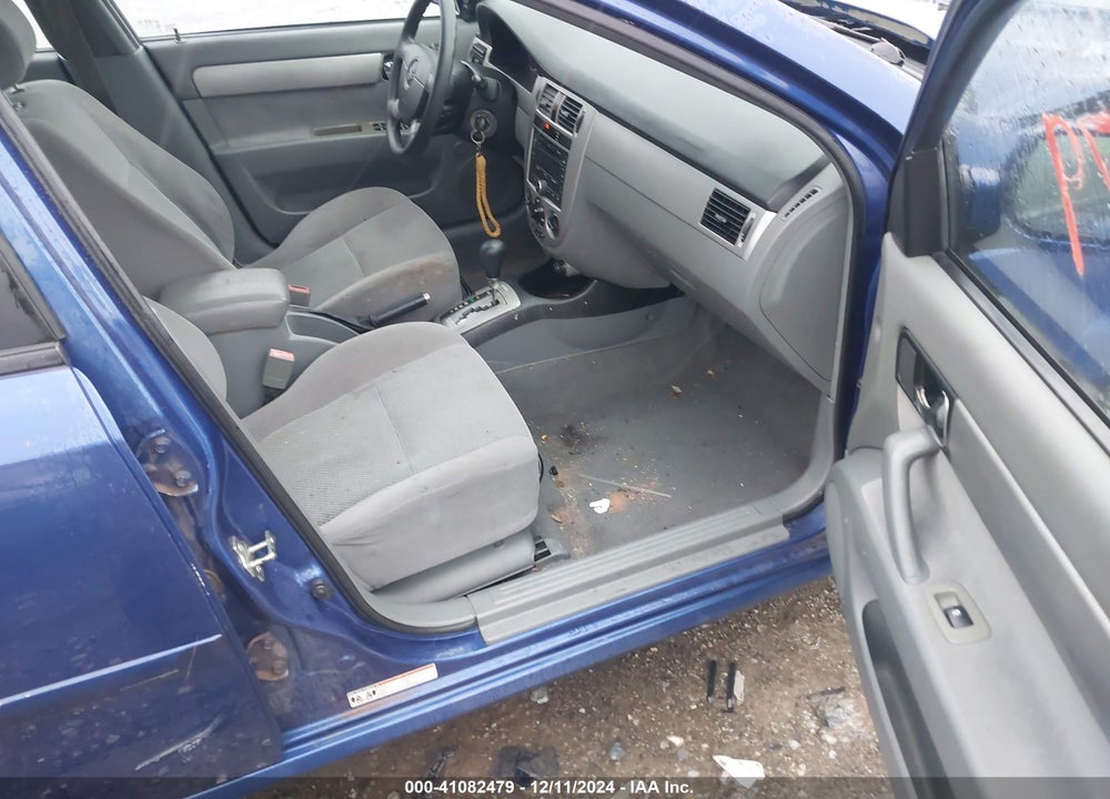 2008 SUZUKI FORENZA CONVENIENCE/POPULAR VIN: KL5JD56Z98K889611