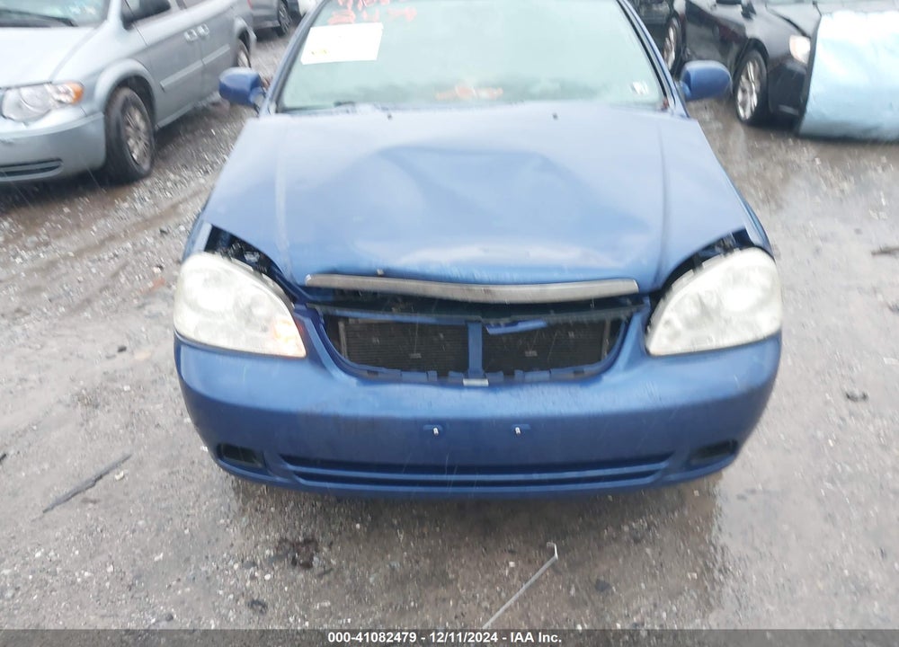 2008 SUZUKI FORENZA CONVENIENCE/POPULAR VIN: KL5JD56Z98K889611