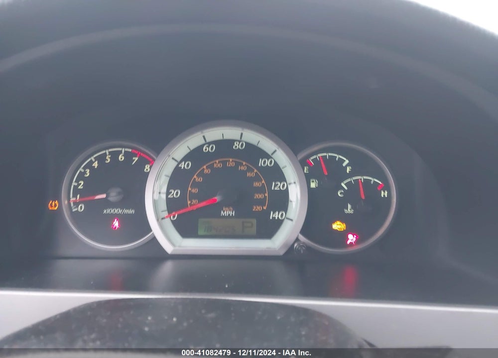 2008 SUZUKI FORENZA CONVENIENCE/POPULAR VIN: KL5JD56Z98K889611