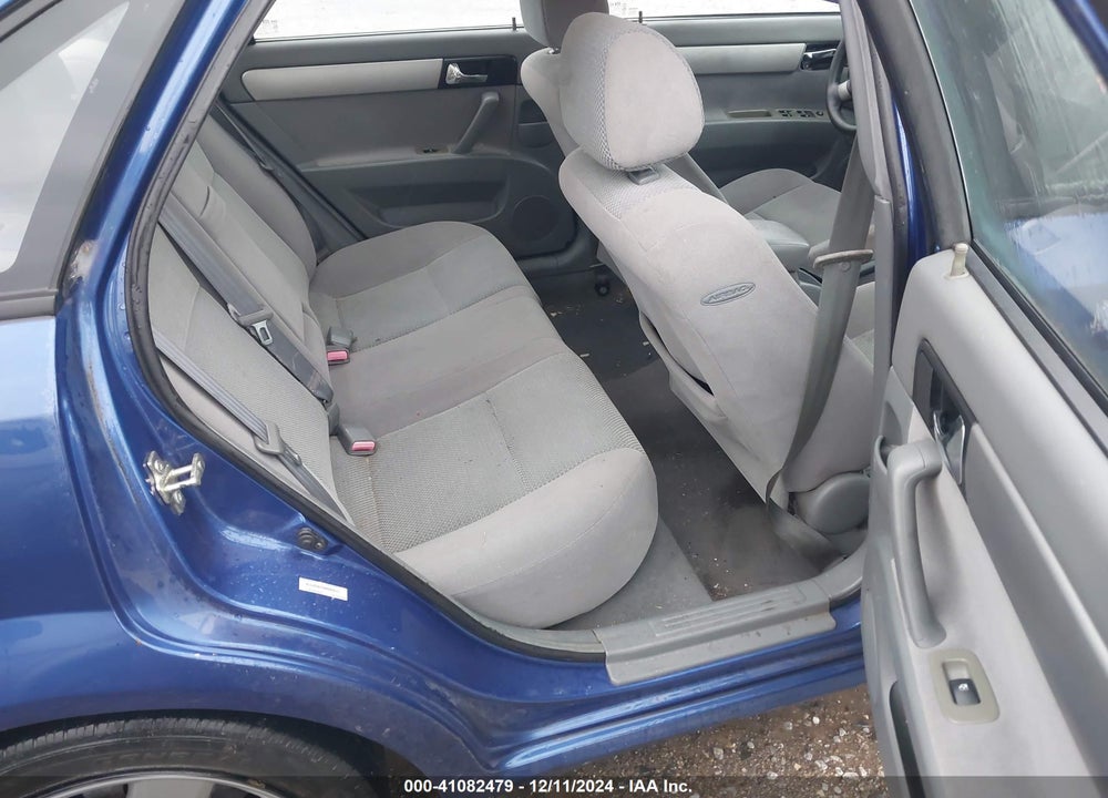 2008 SUZUKI FORENZA CONVENIENCE/POPULAR VIN: KL5JD56Z98K889611