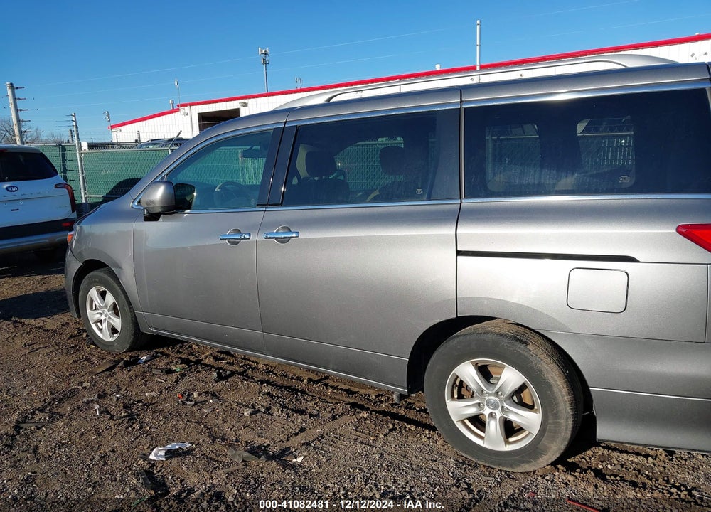 2017 NISSAN QUEST SV VIN: JN8AE2KP5H9167171