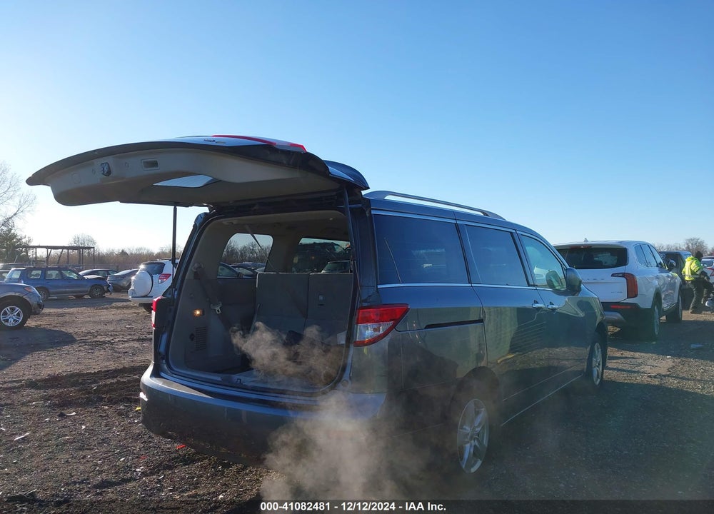 2017 NISSAN QUEST SV VIN: JN8AE2KP5H9167171