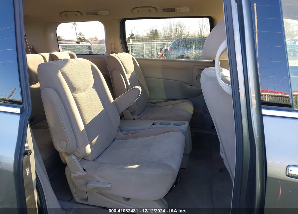 2017 NISSAN QUEST SV VIN: JN8AE2KP5H9167171