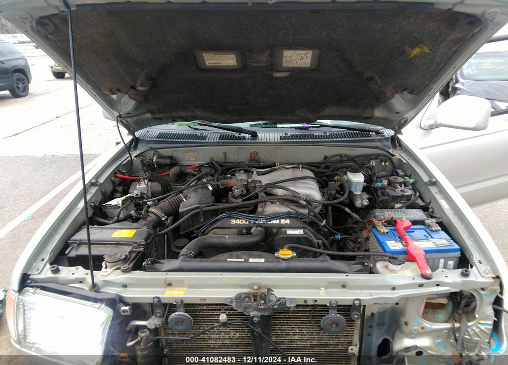 2000 TOYOTA 4RUNNER SR5 V6 VIN: JT3HN86R0Y0263176