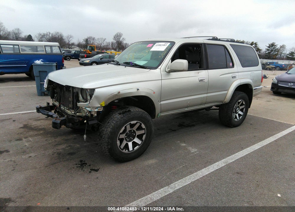 2000 TOYOTA 4RUNNER SR5 V6 VIN: JT3HN86R0Y0263176