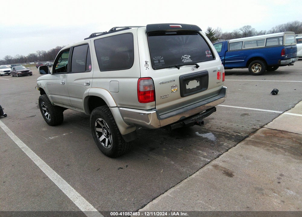 2000 TOYOTA 4RUNNER SR5 V6 VIN: JT3HN86R0Y0263176
