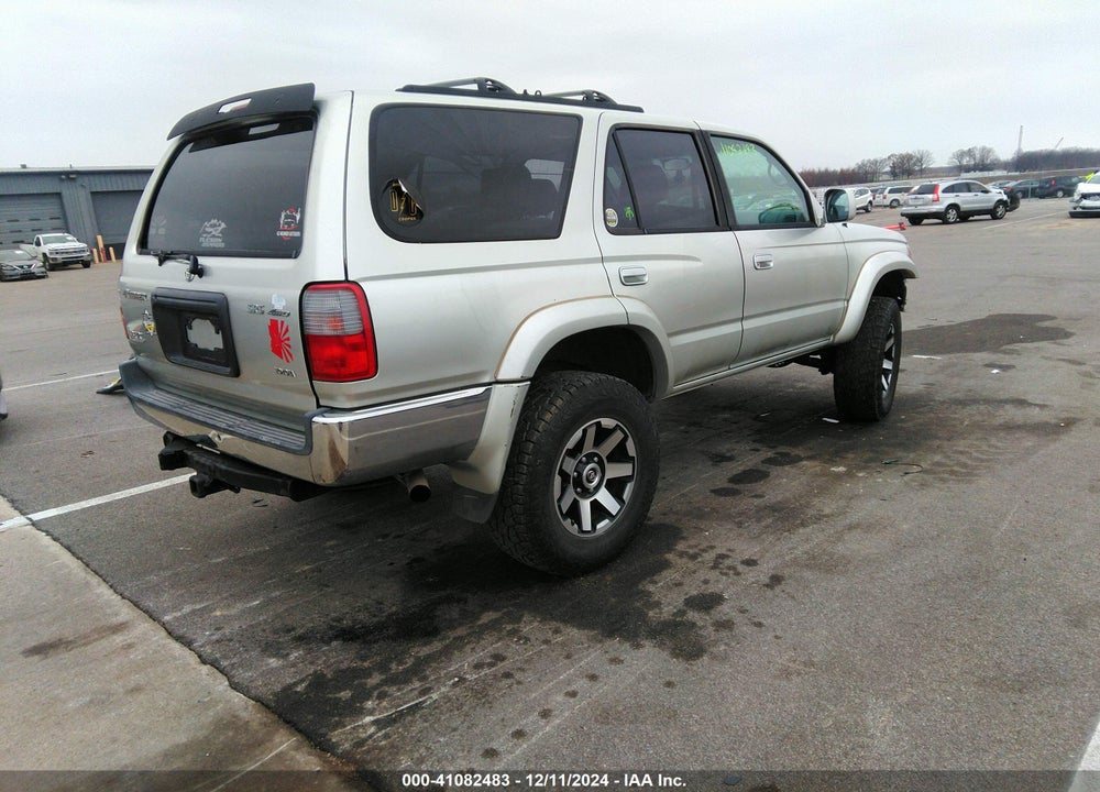 2000 TOYOTA 4RUNNER SR5 V6 VIN: JT3HN86R0Y0263176