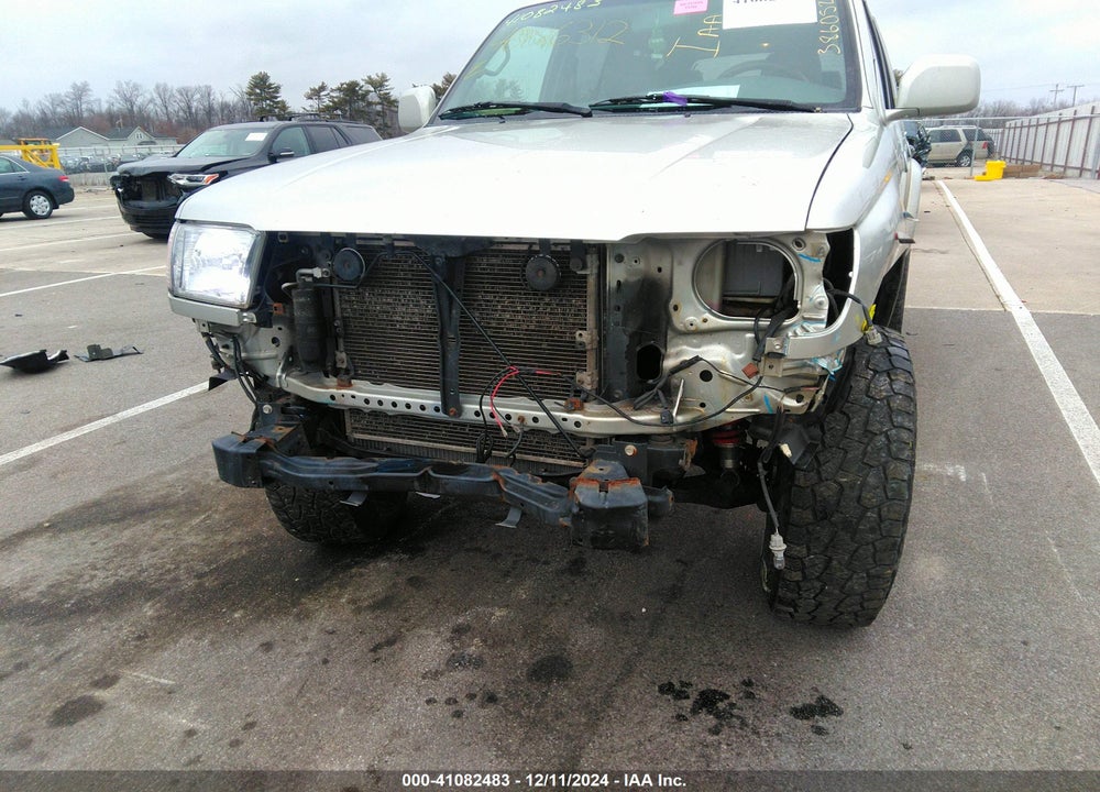 2000 TOYOTA 4RUNNER SR5 V6 VIN: JT3HN86R0Y0263176
