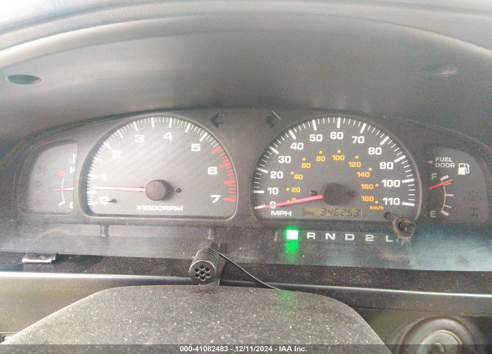 2000 TOYOTA 4RUNNER SR5 V6 VIN: JT3HN86R0Y0263176