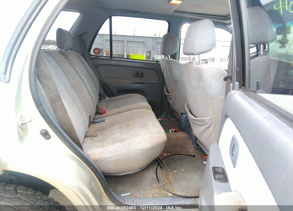 2000 TOYOTA 4RUNNER SR5 V6 VIN: JT3HN86R0Y0263176