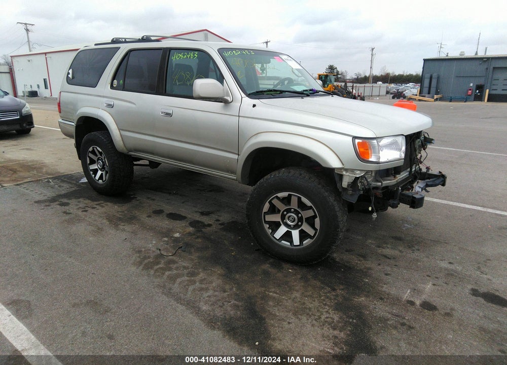 2000 TOYOTA 4RUNNER SR5 V6 VIN: JT3HN86R0Y0263176