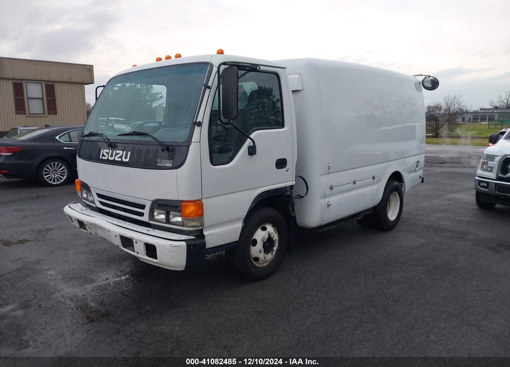 2005 ISUZU W4S042 NPR HD DSL REG VIN: JALC4B16X57016770
