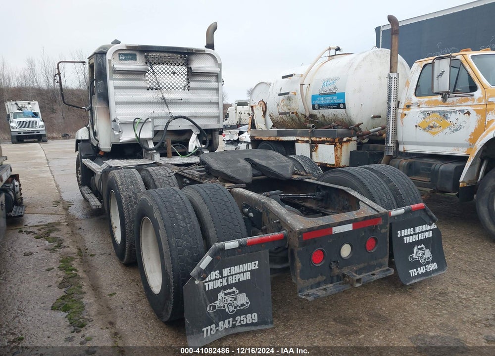 2009 MACK CXU613 CXU600 VIN: 1M1AW07Y29N006302