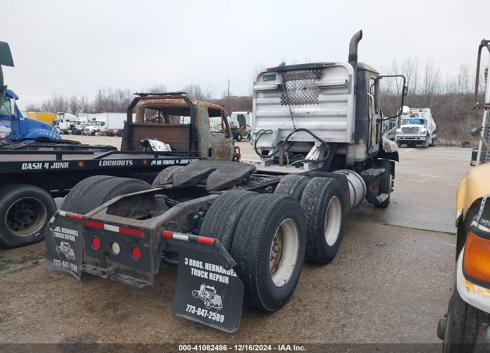 2009 MACK CXU613 CXU600 VIN: 1M1AW07Y29N006302