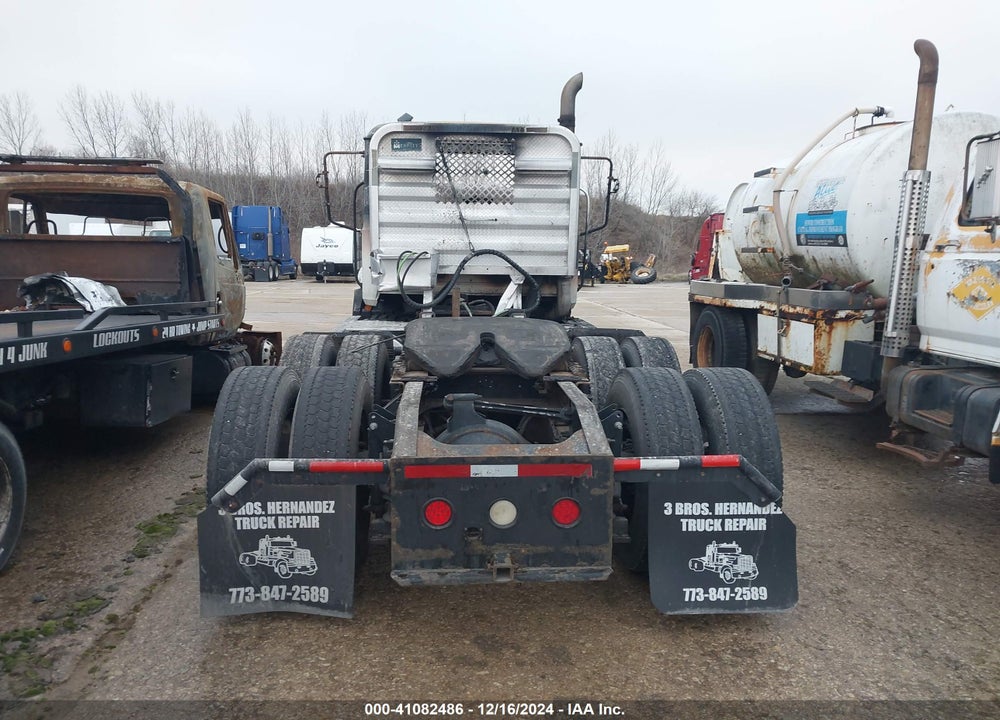 2009 MACK CXU613 CXU600 VIN: 1M1AW07Y29N006302