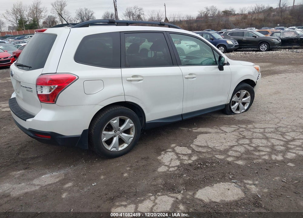 2014 SUBARU FORESTER 2.5I PREMIUM VIN: JF2SJAEC3EH552925