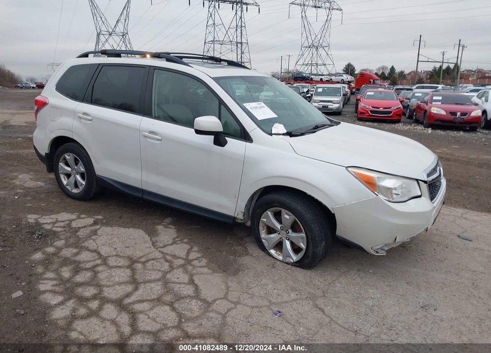 2014 SUBARU FORESTER 2.5I PREMIUM VIN: JF2SJAEC3EH552925