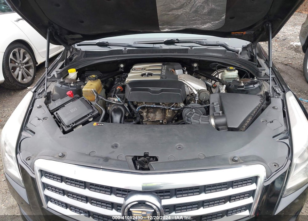 2014 CADILLAC ATS LUXURY VIN: 1G6AH5RX1E0106641
