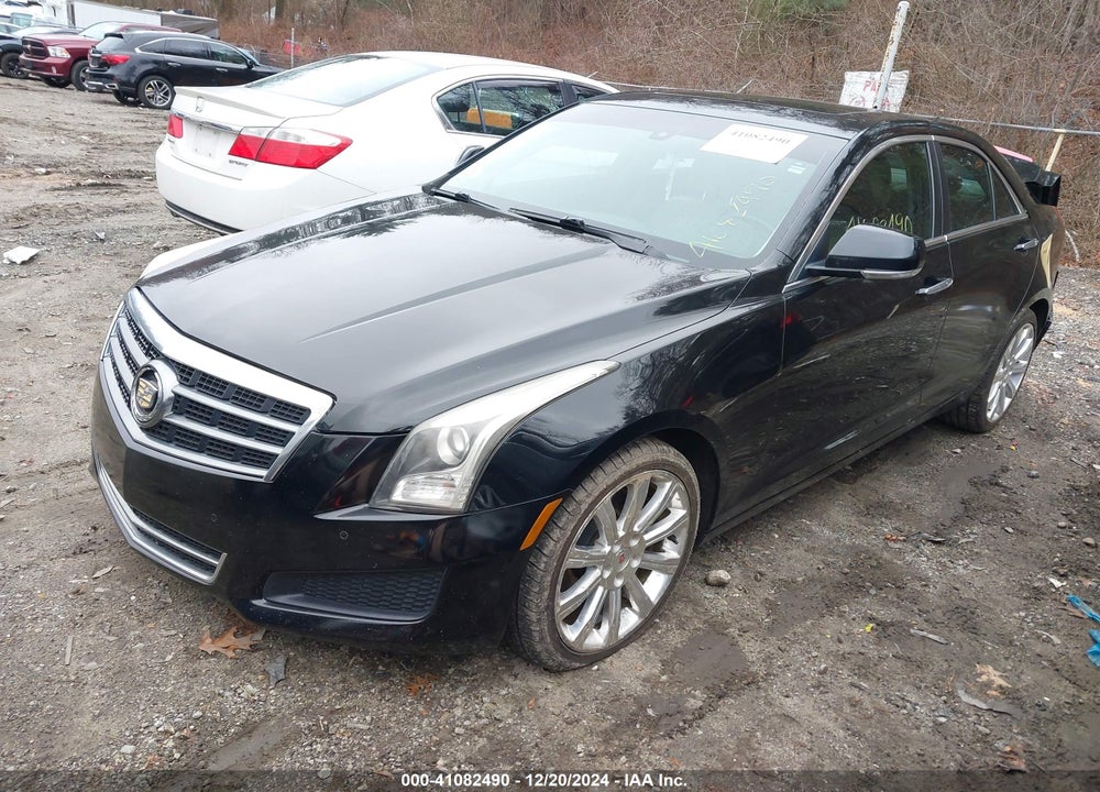 2014 CADILLAC ATS LUXURY VIN: 1G6AH5RX1E0106641
