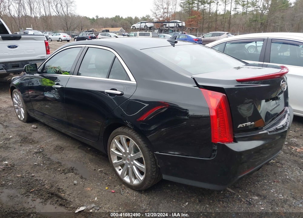 2014 CADILLAC ATS LUXURY VIN: 1G6AH5RX1E0106641