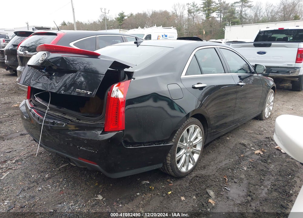 2014 CADILLAC ATS LUXURY VIN: 1G6AH5RX1E0106641