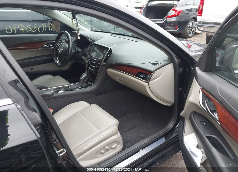 2014 CADILLAC ATS LUXURY VIN: 1G6AH5RX1E0106641