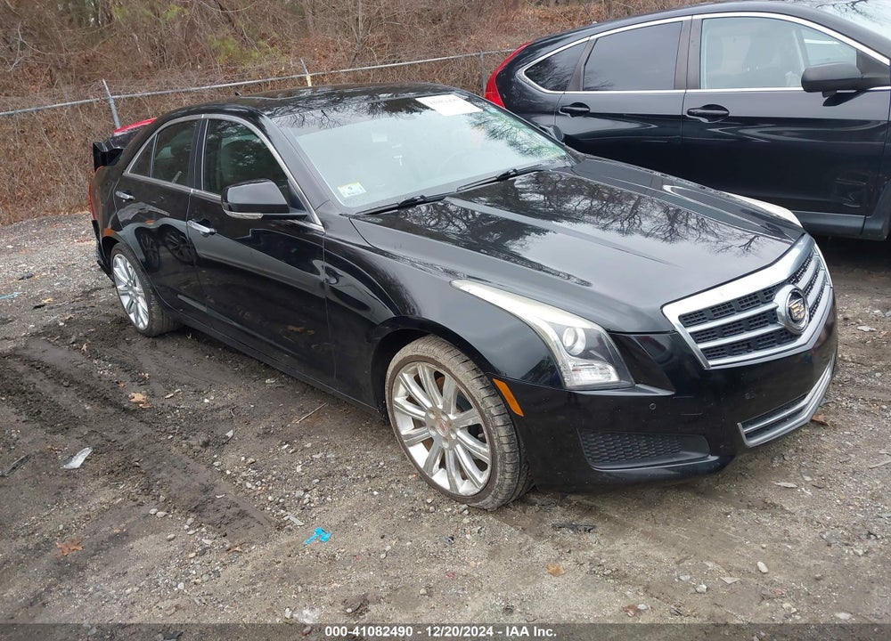 2014 CADILLAC ATS LUXURY VIN: 1G6AH5RX1E0106641