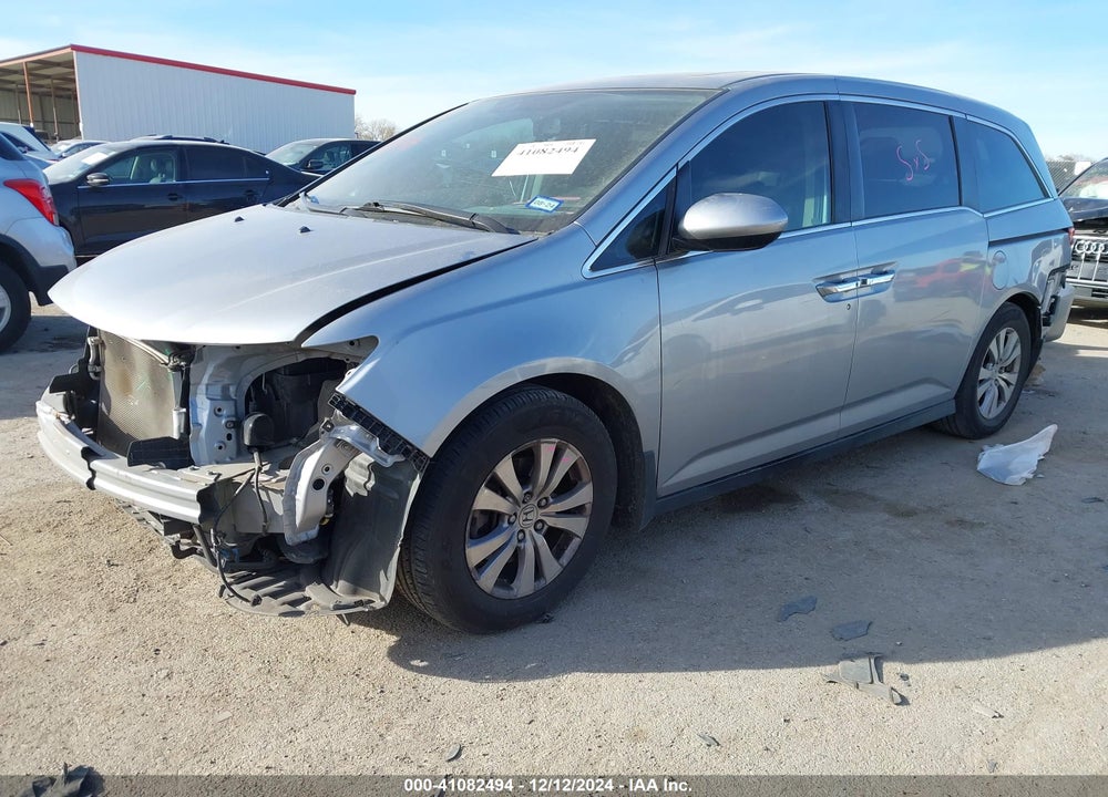 2016 HONDA ODYSSEY VIN: 5FNRL5H61GB155382
