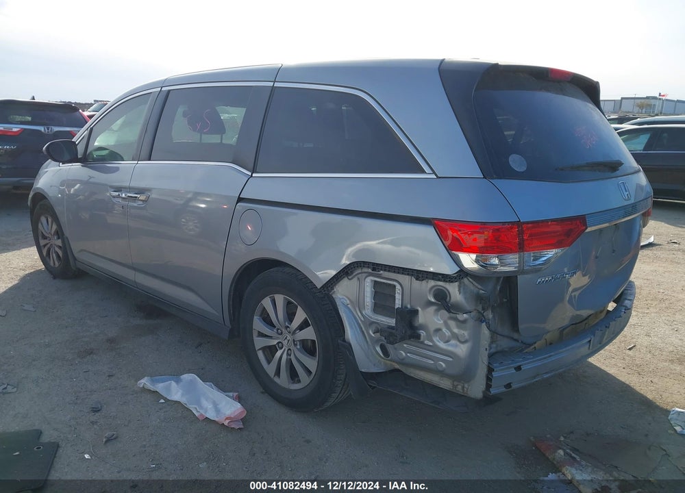 2016 HONDA ODYSSEY VIN: 5FNRL5H61GB155382
