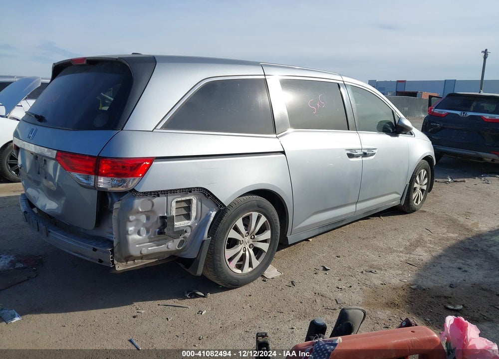 2016 HONDA ODYSSEY VIN: 5FNRL5H61GB155382
