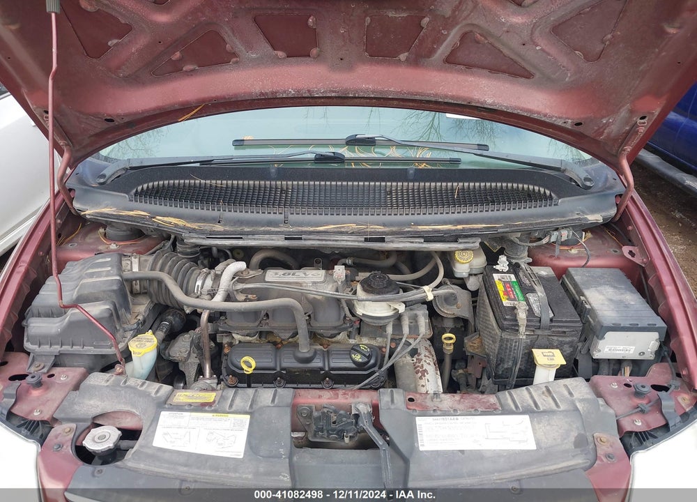 2007 CHRYSLER TOWN & COUNTRY TOURING VIN: 2A4GP54L87R295466