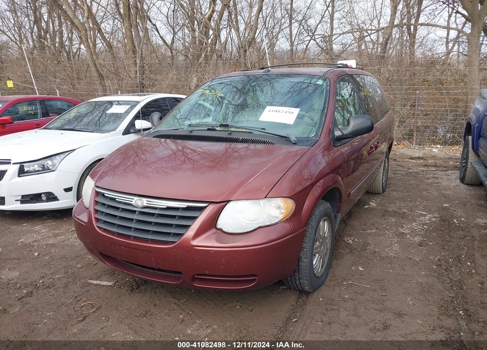 2007 CHRYSLER TOWN & COUNTRY TOURING VIN: 2A4GP54L87R295466