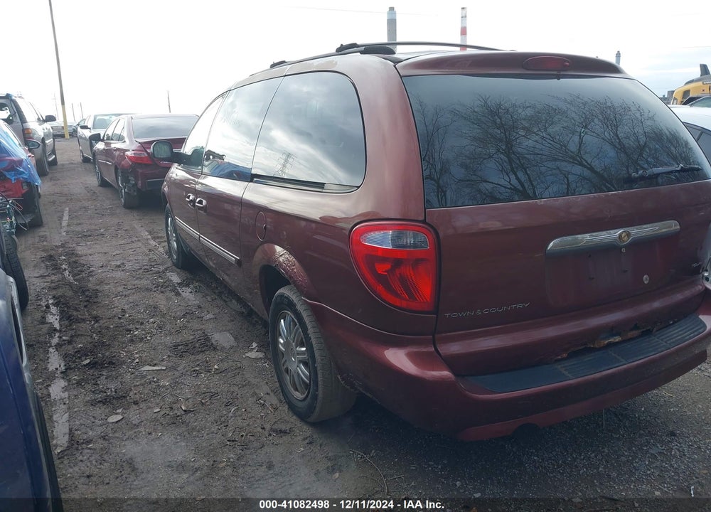 2007 CHRYSLER TOWN & COUNTRY TOURING VIN: 2A4GP54L87R295466