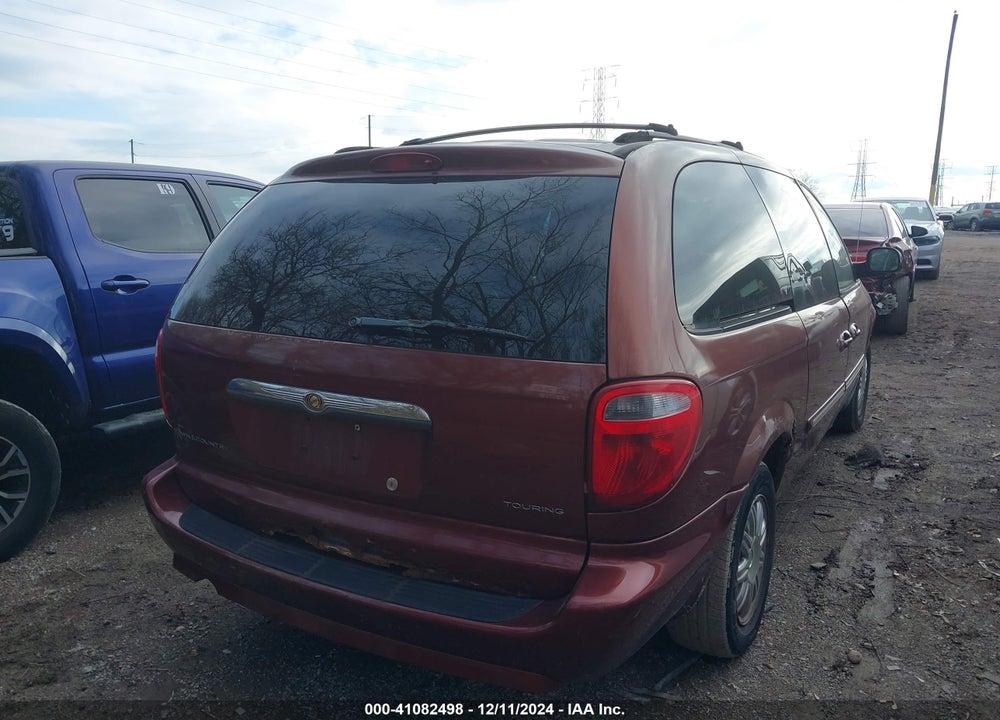 2007 CHRYSLER TOWN & COUNTRY TOURING VIN: 2A4GP54L87R295466