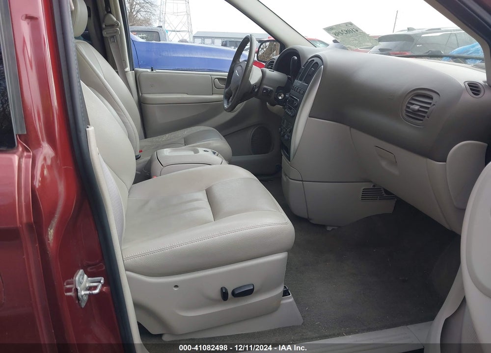 2007 CHRYSLER TOWN & COUNTRY TOURING VIN: 2A4GP54L87R295466