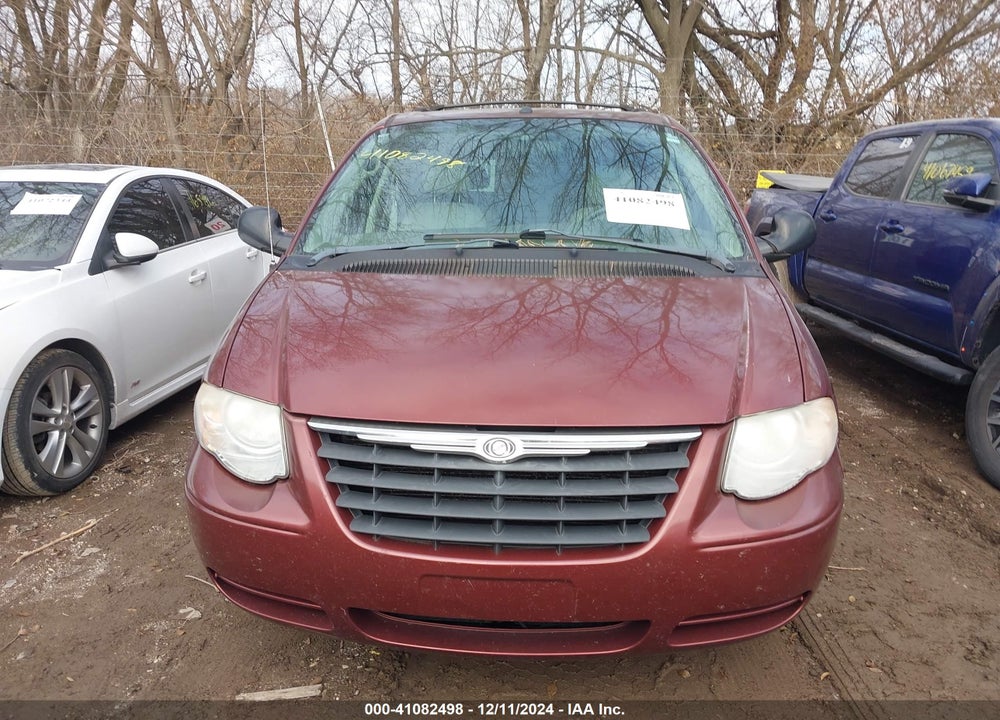 2007 CHRYSLER TOWN & COUNTRY TOURING VIN: 2A4GP54L87R295466