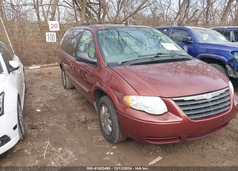 2007 CHRYSLER TOWN & COUNTRY TOURING VIN: 2A4GP54L87R295466
