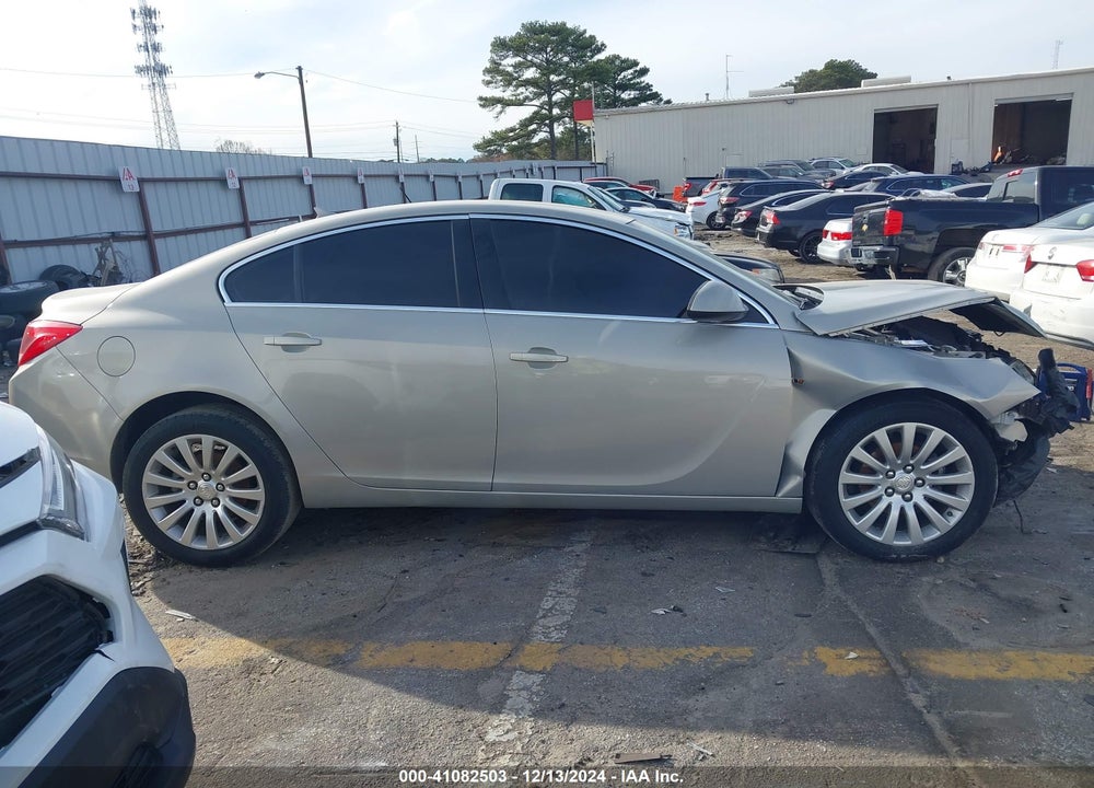 2011 BUICK REGAL CXL RUSSELSHEIM VIN: W04GN5EC4B1123212