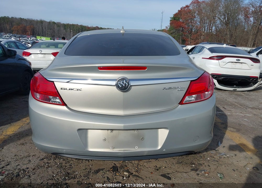 2011 BUICK REGAL CXL RUSSELSHEIM VIN: W04GN5EC4B1123212