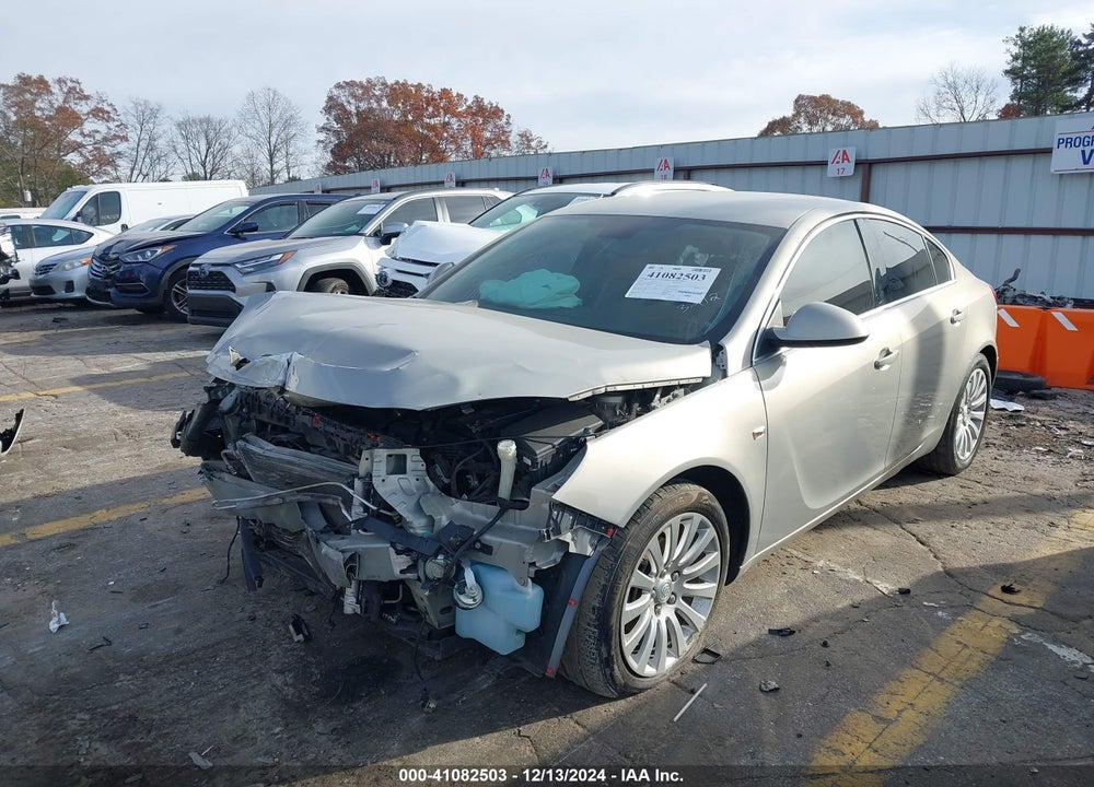 2011 BUICK REGAL CXL RUSSELSHEIM VIN: W04GN5EC4B1123212