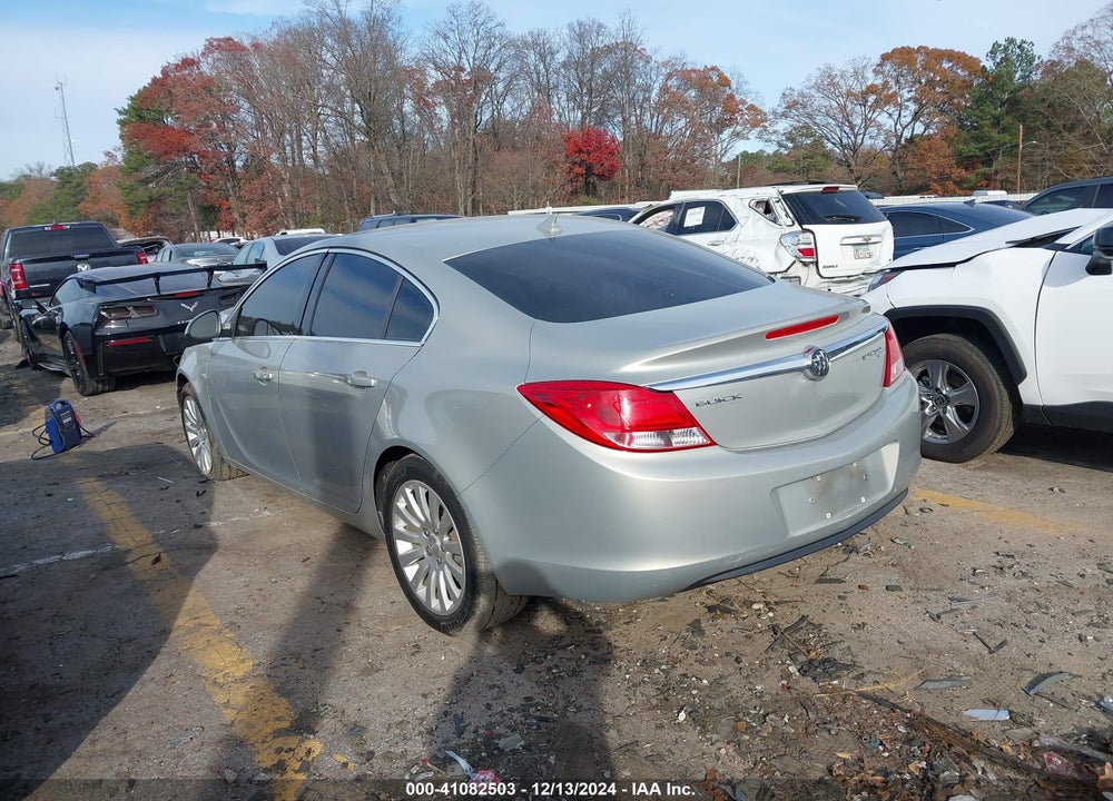 2011 BUICK REGAL CXL RUSSELSHEIM VIN: W04GN5EC4B1123212